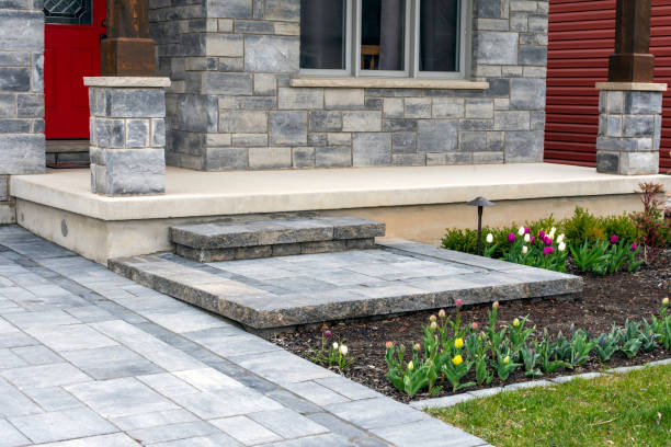 Decorative Driveway Pavers in Hickory Creek, TX